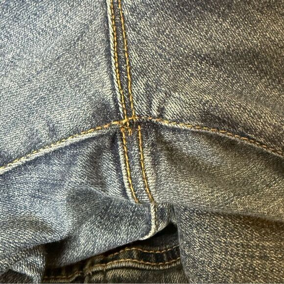 Rebel Wilson Rebel Angels The Pin Up Skinny Jean, 20W Medium Blue Whisker Wash - Picture 5 of 13